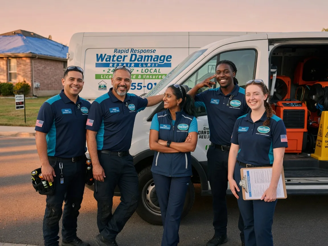Water Damage Restoration company in College Springs, IA